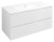 EZARA umyvadlová skříňka 99,8x52x46cm, bílá lesk EZ101-3030