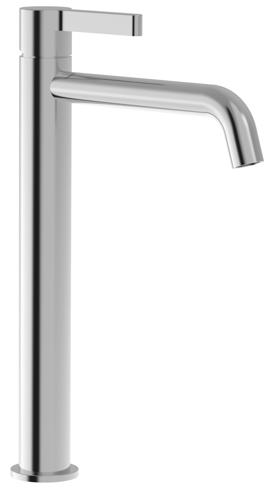 AF006 (53078) ICONIC stojánková umyvadlová baterie vysoká, chrom AF006