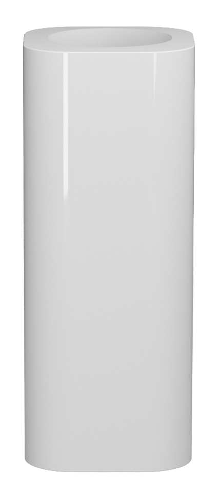 HAKO keramický podstavec ke stěně pro umyvadlo 554301, bílá 557101