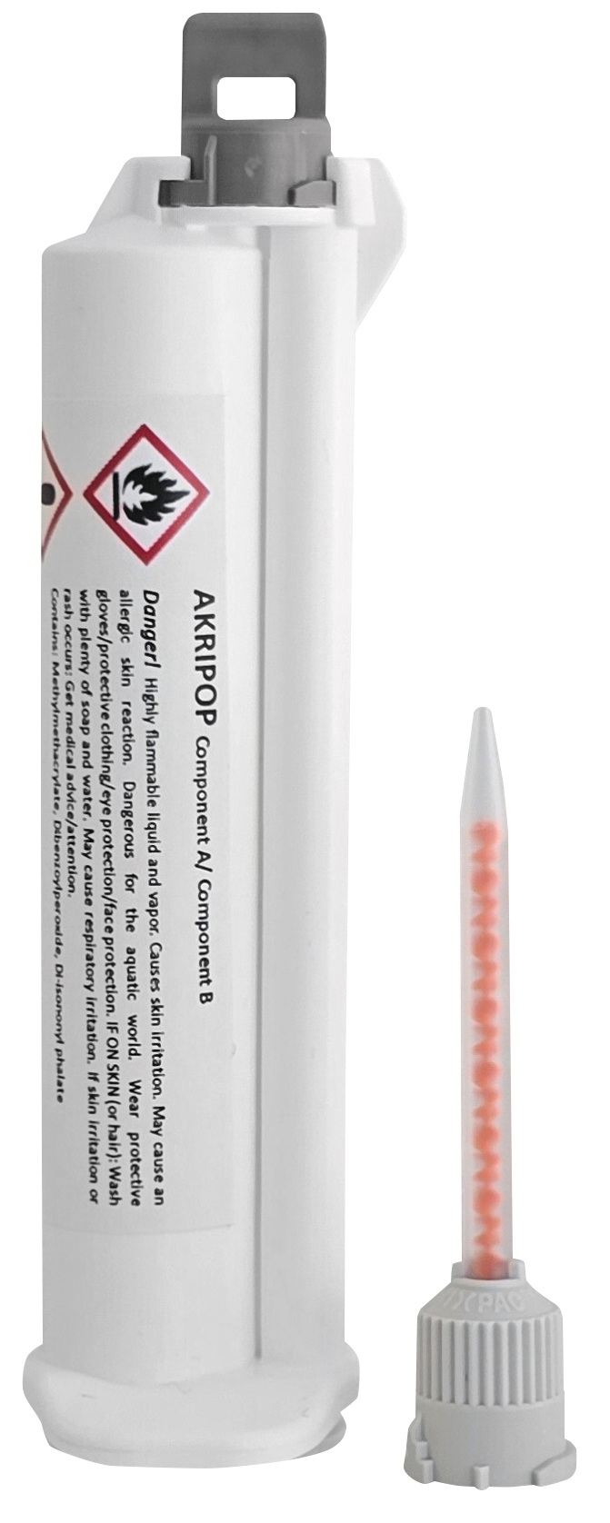 OT-1 (3785) NOVOPOP opravný tmel na akrylátové vany OT-1