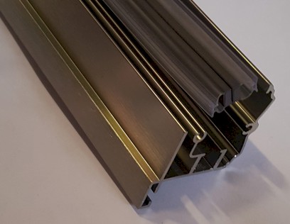ANTIQUE náhradní profil s magnetem pro obdélníkovou zástěnu GQV01