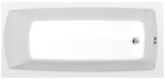 LILY obdélníková vana 150x70x39cm, bílá 72273