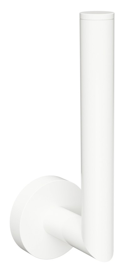 X-ROUND WHITE držák toaletního papíru rezervní, bílá mat XR701W