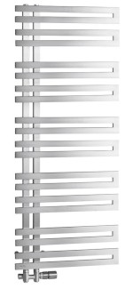 VOLGA otopné těleso 500x1238 mm, nerez mat NR512