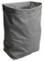 Prádelní koš do skříně 310x570x230mm, suchý zip, šedá UPE600
