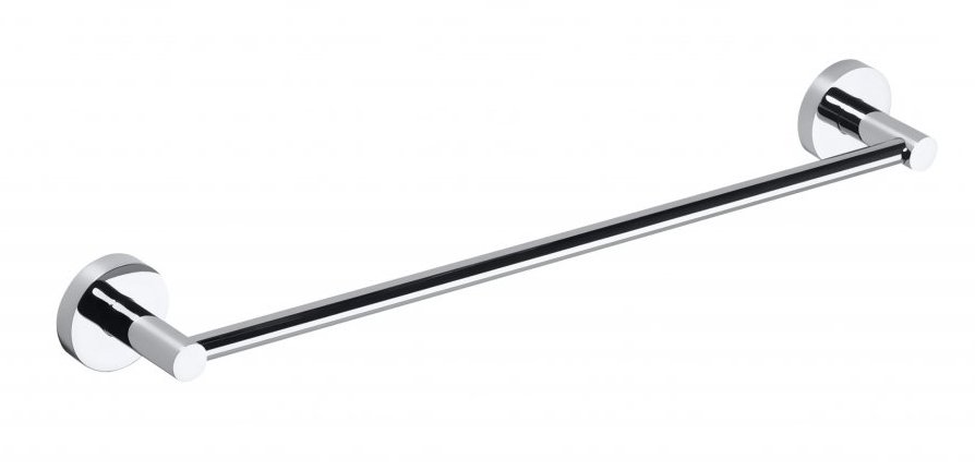 X-ROUND E držák ručníků 450mm, chrom XR408