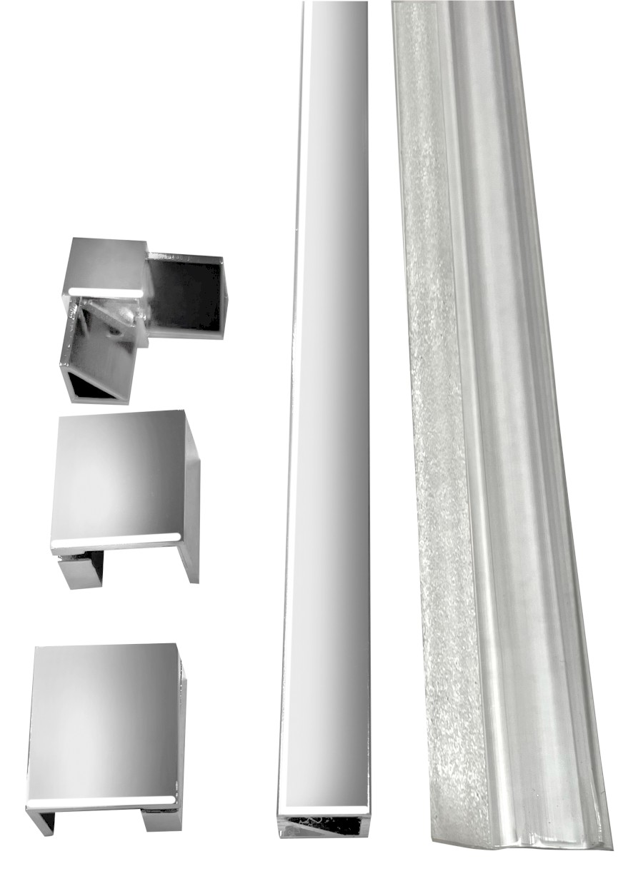 THRON přetoková lišta s koncovkami NDTL05