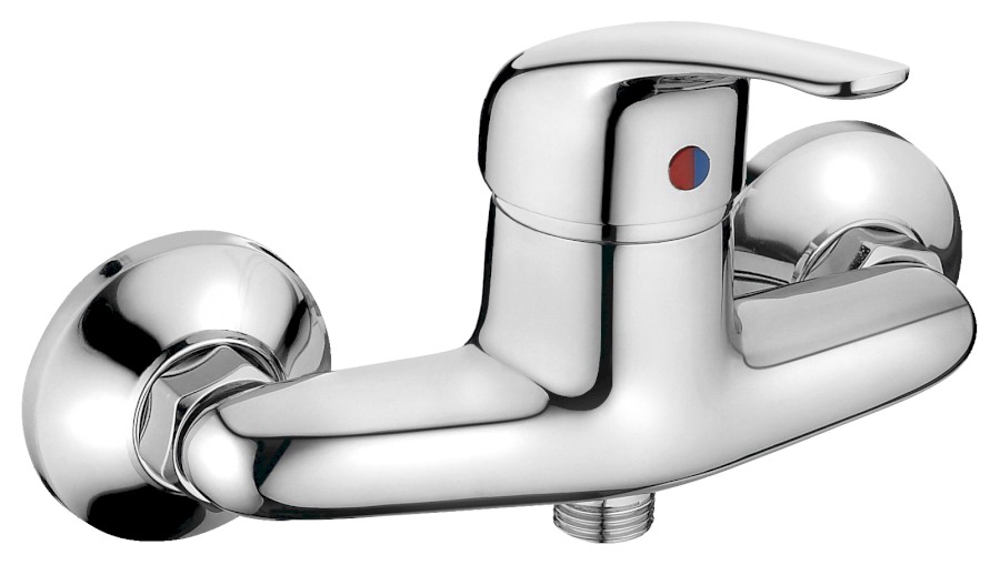 424.011.1 (41352) HOFFER nástěnná sprchová baterie, chrom 424.011.1