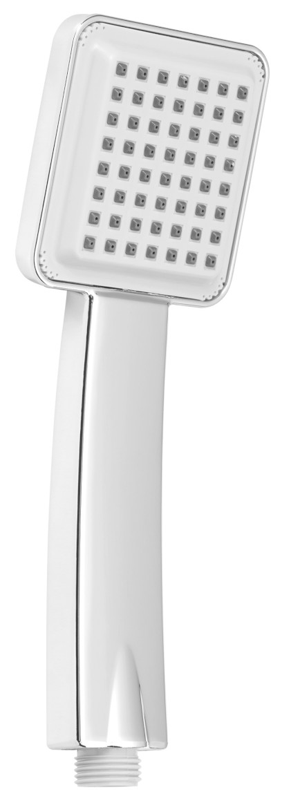 Ruční sprcha, 80x80mm, ABS/chrom SC067