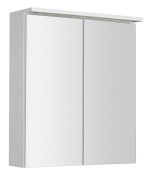 WGL60S (51422) KAWA STRIP galerka s LED osvětlením 60x70x22cm, bílá WGL60S