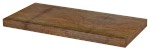 AVICE deska pod umyvadlo 80x39cm, tl.5cm, old wood AV888