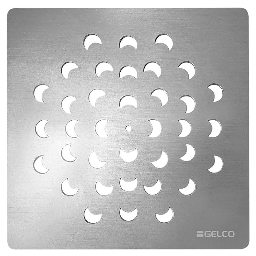 KSM104CH (59717) Čtvercová krytka sifonu, chrom KSM104CH