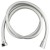 QUADROFLEX plastová sprchová hadice hranatá, 150cm, stříbrná/chrom 1208-13