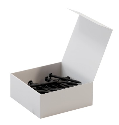 Vruty pro upevnění akustických panelů, 50ks, černá 54-045-00-02-09