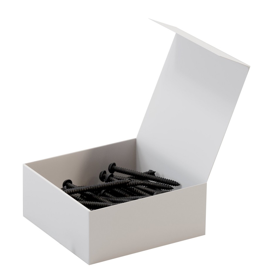 Vruty pro upevnění akustických panelů, 50ks, černá 54-045-00-02-09