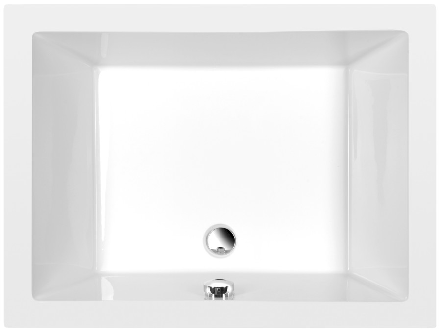 72880 (36426) DEEP hluboká sprchová vanička s konstrukcí, obdélník 100x75x26cm, bílá 72880
