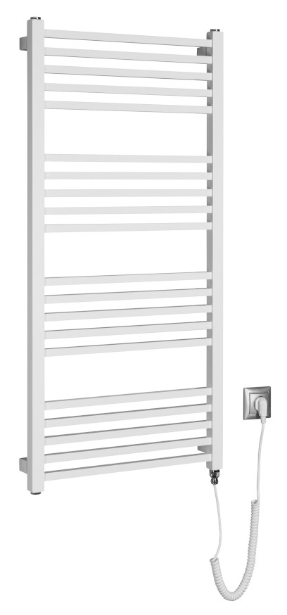 METRO-E elektrické otopné těleso rovné 500x1060 mm, 400 W, bílá ME410