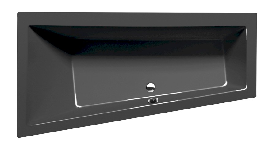 72872.30 (52556) ANDRA L asymetrická vana 180x90x45cm, šedá 72872.30