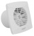 UC-10 TH koupelnový ventilátor axiální s automatem, 8W, potrubí 100mm, bílá 01200200