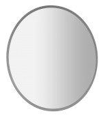 VISO kulaté zrcadlo s LED osvětlením ø 80cm VS080