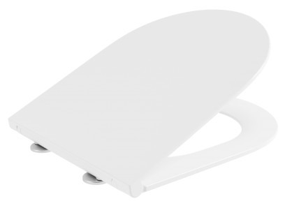 GLANZ WC sedátko, SLIM, Soft Close, Easy Take, bílá 201.526.4