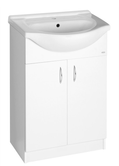 SIMPLEX ECO 60 umyvadlová skříňka včetně umyvadla 58,5x83,5x30,7cm SIME600
