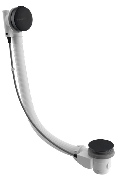 Vanová souprava s bovdenem, délka 775mm, zátka 72mm, černá mat 71681B