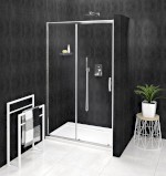 SIGMA SIMPLY sprchové dveře posuvné 1100 mm, čiré sklo GS1111