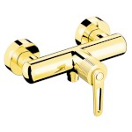 BEBÉ nástěnná sprchová baterie, zlato BB011/17