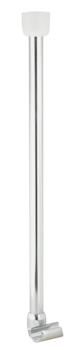 Podpora rohové sprchové tyče, chrom 596000