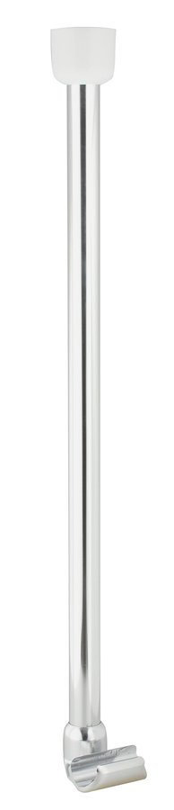 Podpora rohové sprchové tyče, chrom 596000