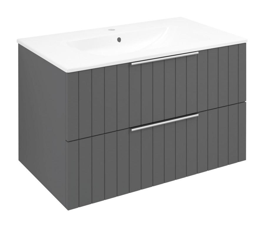 CR801-4141S (54827) CIRASA umyvadlová skříňka 79,8x52x46cm, carina strip CR801-4141S