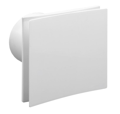 EIRA koupelnový ventilátor axiální, 15W, potrubí 100mm, bílá EI101