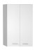 ZOJA/KERAMIA FRESH skříňka horní 50x76x23cm, bílá 51302