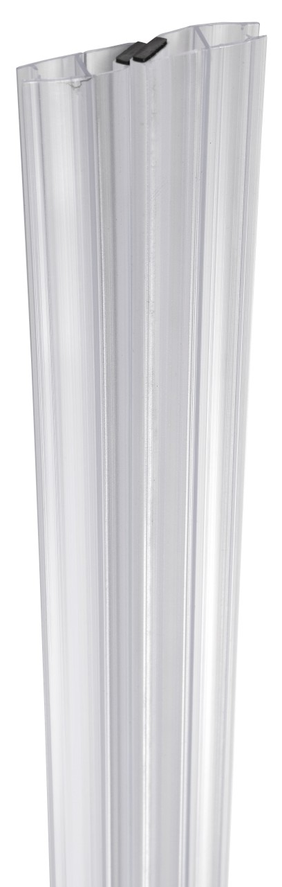 Set magnetických těsnění 45°pro sklo 6/6mm, 2000mm SPGM01