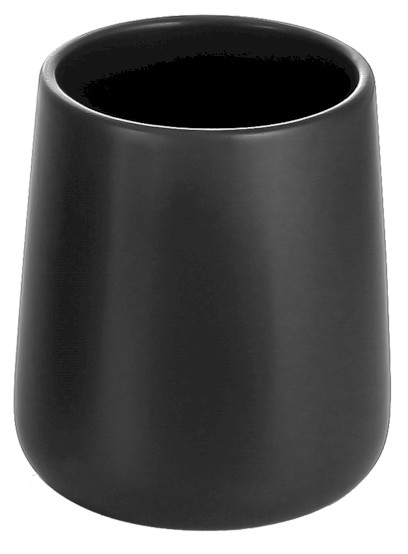 NERO sklenka na postavení, černá 08137