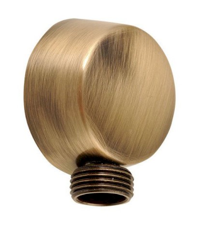 Vývod sprchy, průměr 50mm, bronz 9816
