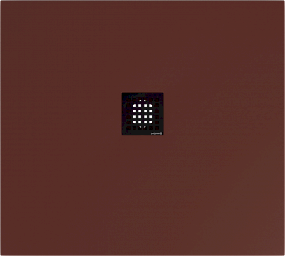 FLEXIA vanička z litého mramoru s možností úpravy rozměru, 100x90cm, hnědá mat 72925.71