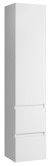 PANEDA skříňka vysoká 35x165x31cm, levá/pravá, bílá PN165