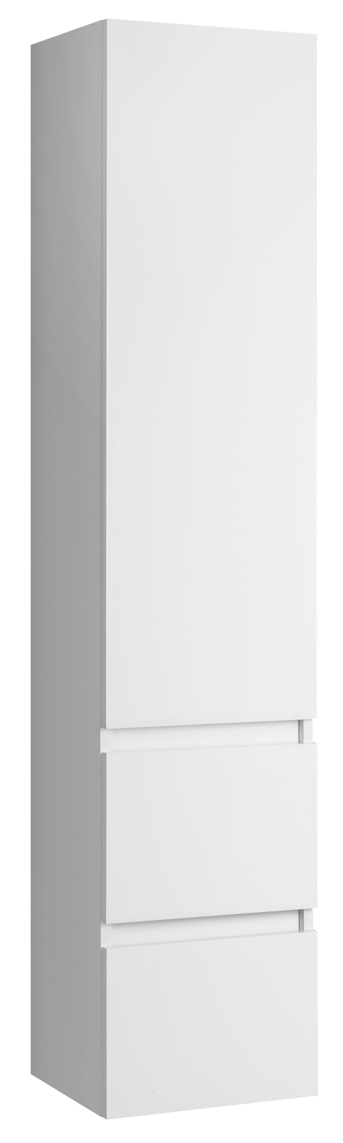 PN165 (57723) PANEDA skříňka vysoká 35x165x31cm, levá/pravá, bílá PN165