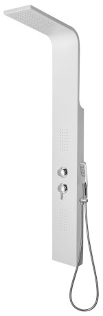 JACOB sprchový panel 200x1500mm, bílá mat WN682