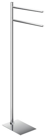 TR3113 (56776) TRILLY stojan na ručníky, hranatý, chrom TR3113