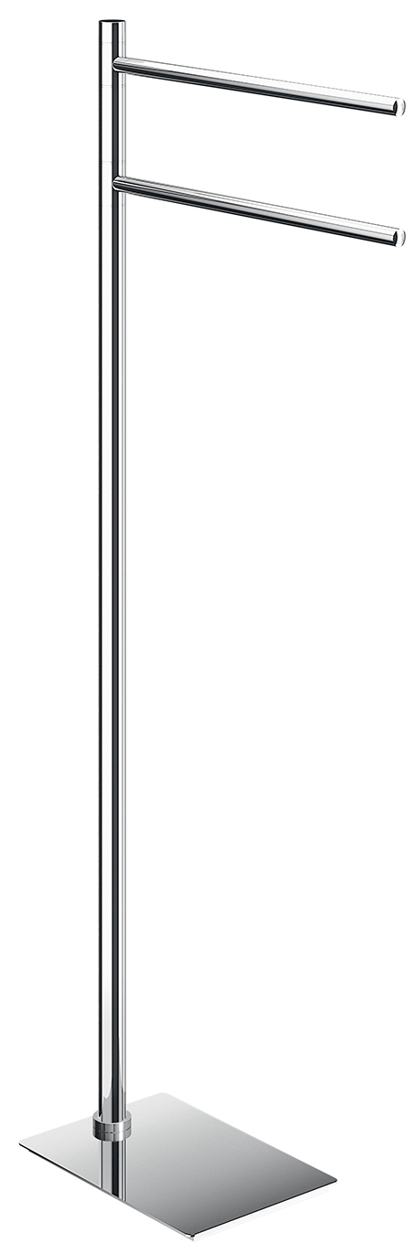 TR3113 (56776) TRILLY stojan na ručníky, hranatý, chrom TR3113