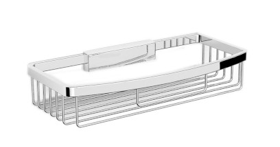 SMART drátěná polička do sprchy, chrom 72260