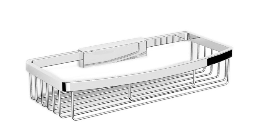 SMART drátěná polička do sprchy, chrom 72260