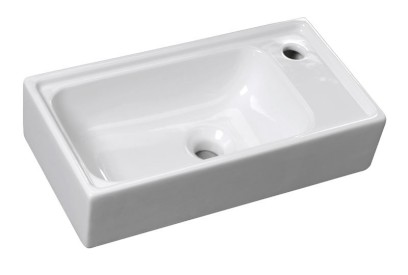 ORION keramické umývátko 50,5x26,5cm, bílá 7045
