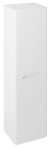 MEDIENA skříňka vysoká 35x140x30cm, 2x dvířka, levá/pravá, bílá mat/bílá mat MD350