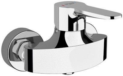 SIEGER nástěnná sprchová baterie, rozteč 100mm, chrom 914.100.1