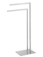 133113 (52205) FELIX stojan na ručníky, hranatý, chrom 133113