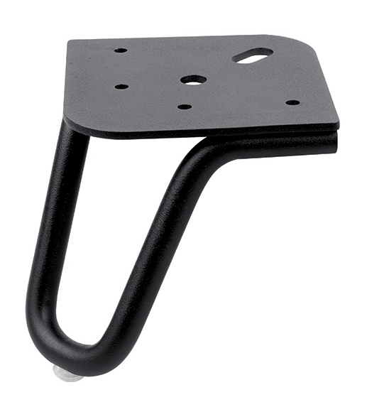 30320 (55076) Nábytková nožička, výška 103mm, černá mat 30320